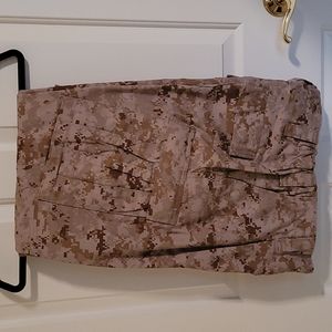 USMC Desert Marpat Uniform pants